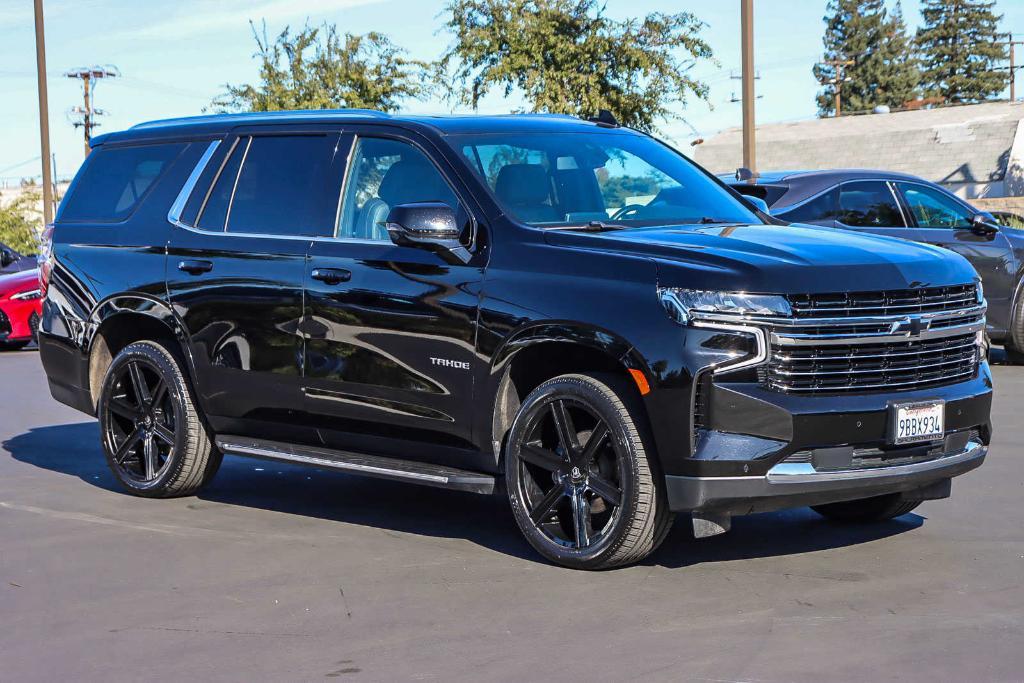 used 2021 Chevrolet Tahoe car, priced at $45,501