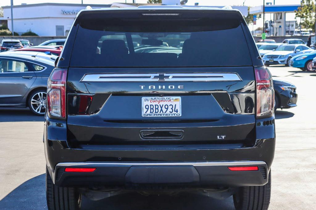 used 2021 Chevrolet Tahoe car, priced at $45,501