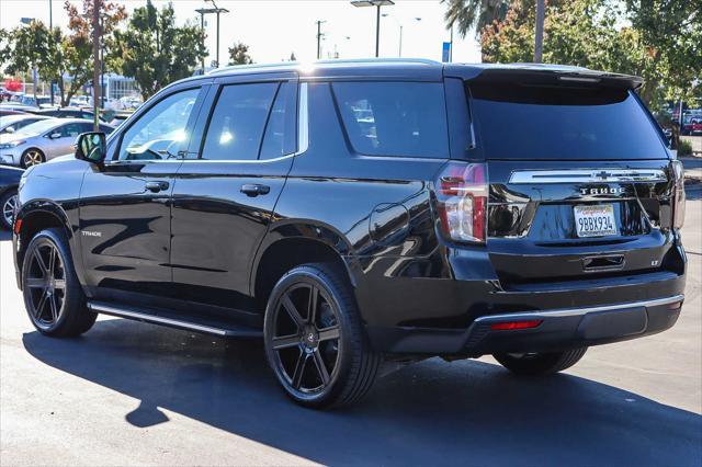 used 2021 Chevrolet Tahoe car, priced at $43,992