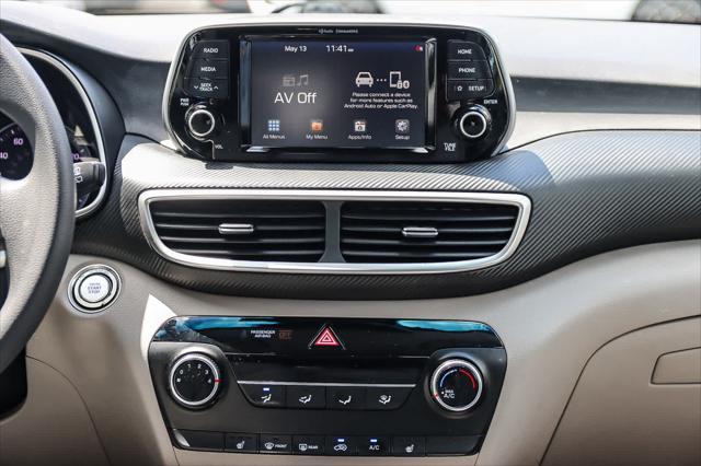 used 2021 Hyundai Tucson car, priced at $15,991