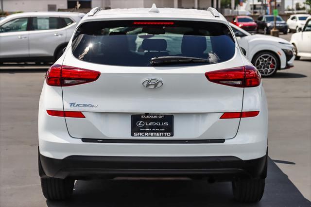 used 2021 Hyundai Tucson car, priced at $15,991