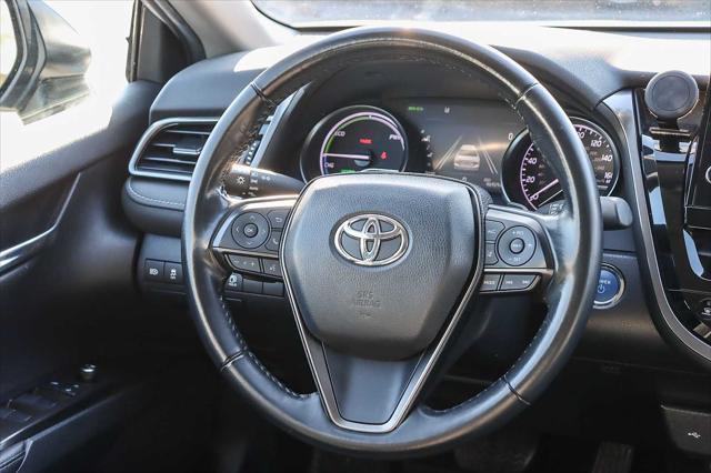 used 2022 Toyota Camry Hybrid car, priced at $31,761