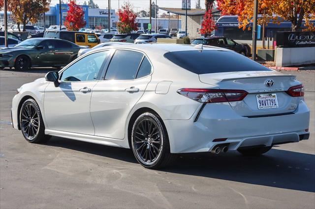 used 2022 Toyota Camry Hybrid car, priced at $31,761