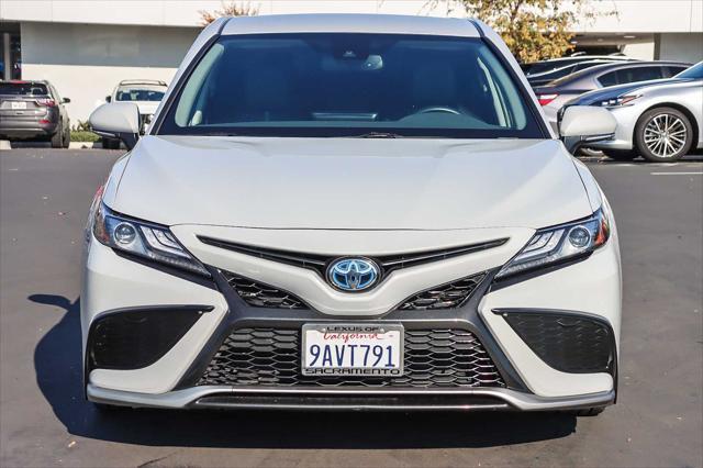 used 2022 Toyota Camry Hybrid car, priced at $31,761