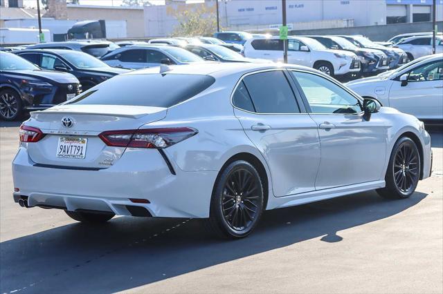 used 2022 Toyota Camry Hybrid car, priced at $31,761