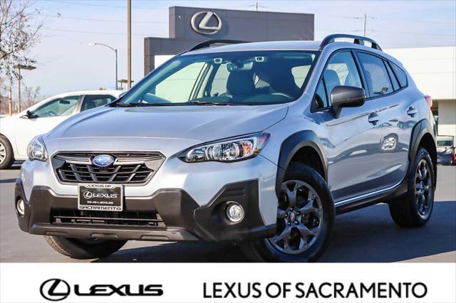 used 2021 Subaru Crosstrek car, priced at $23,252