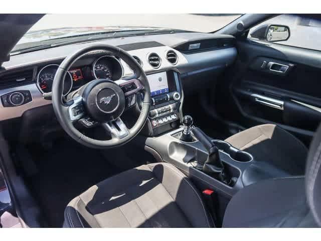 used 2022 Ford Mustang car, priced at $37,371