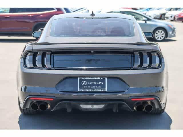 used 2022 Ford Mustang car, priced at $37,371