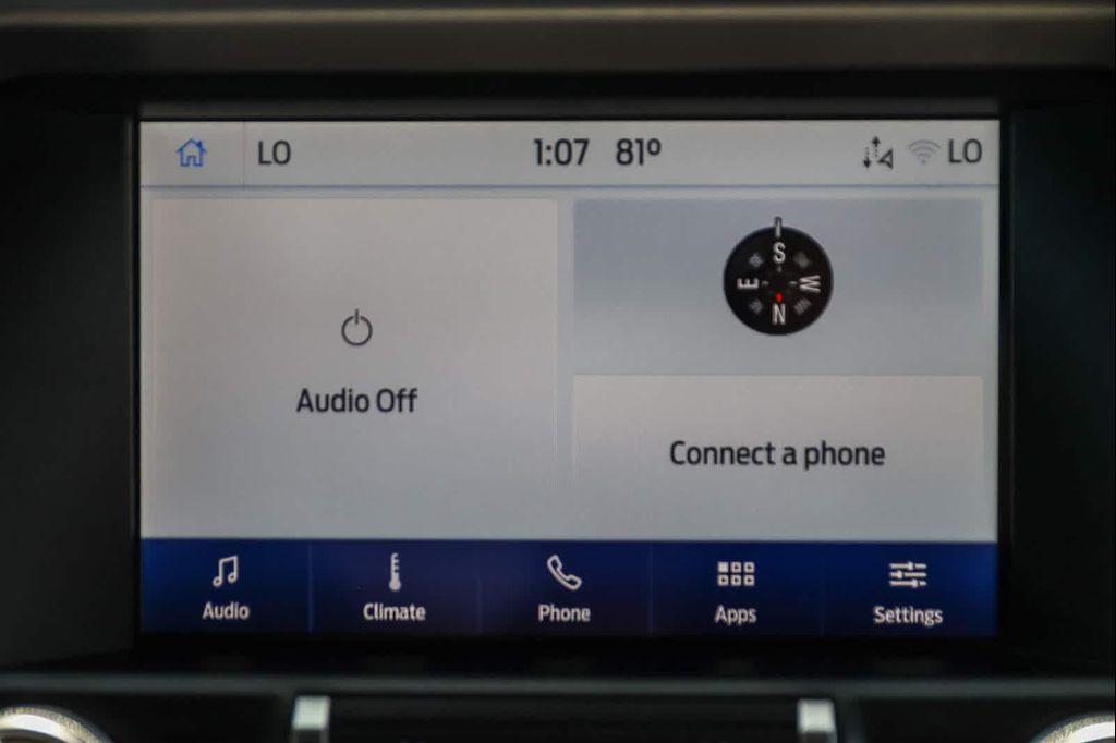 used 2022 Ford Mustang car, priced at $34,285
