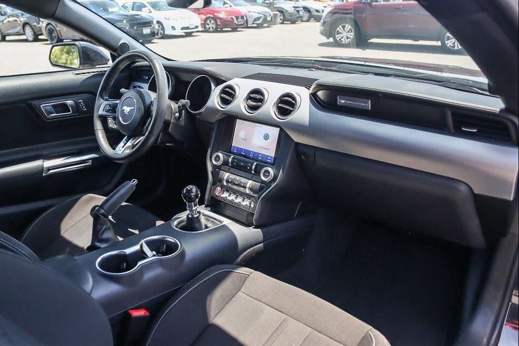 used 2022 Ford Mustang car, priced at $34,285