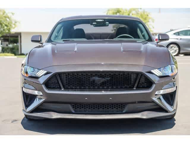used 2022 Ford Mustang car, priced at $37,371