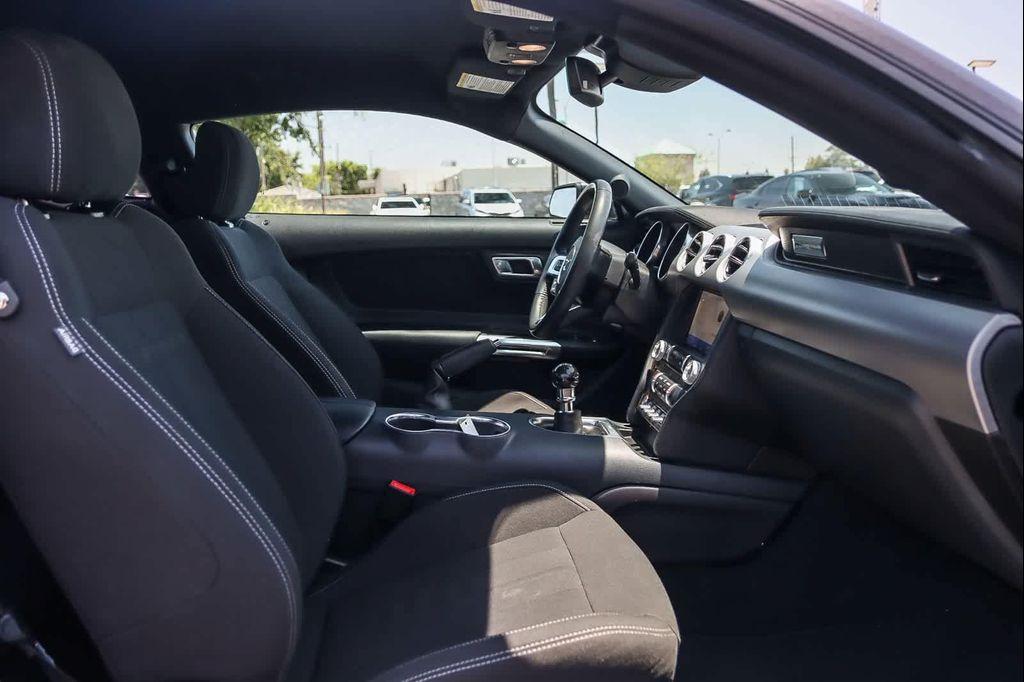 used 2022 Ford Mustang car, priced at $34,285
