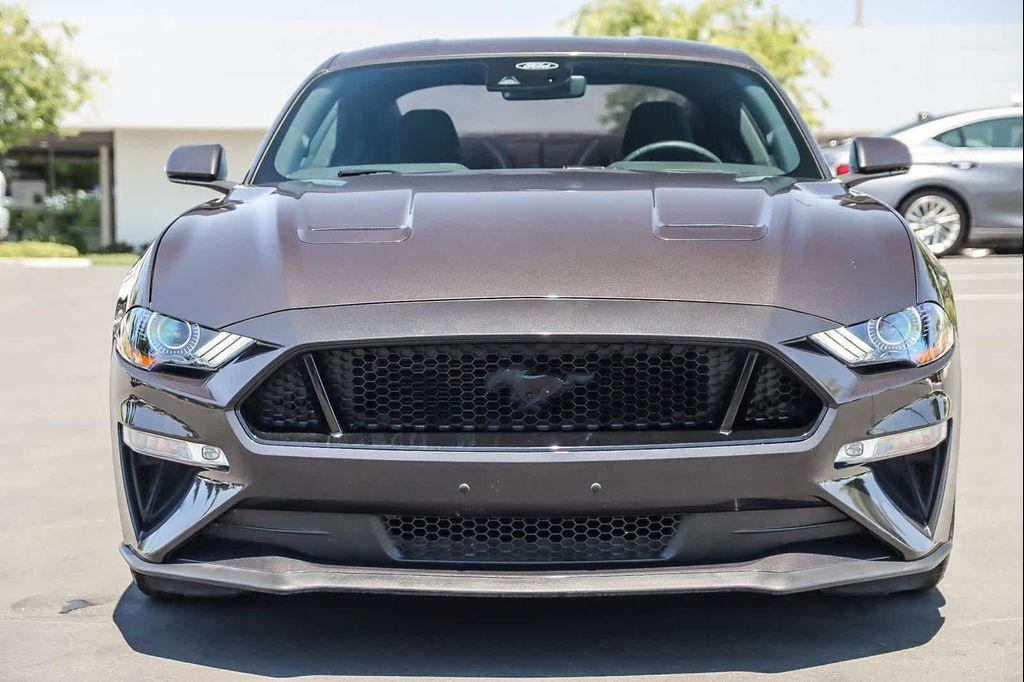 used 2022 Ford Mustang car, priced at $34,285
