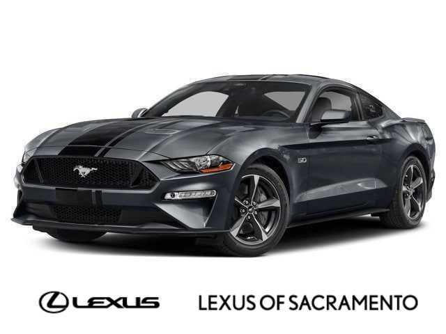 used 2022 Ford Mustang car, priced at $37,371