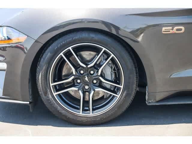 used 2022 Ford Mustang car, priced at $37,371