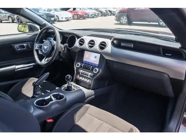 used 2022 Ford Mustang car, priced at $37,371