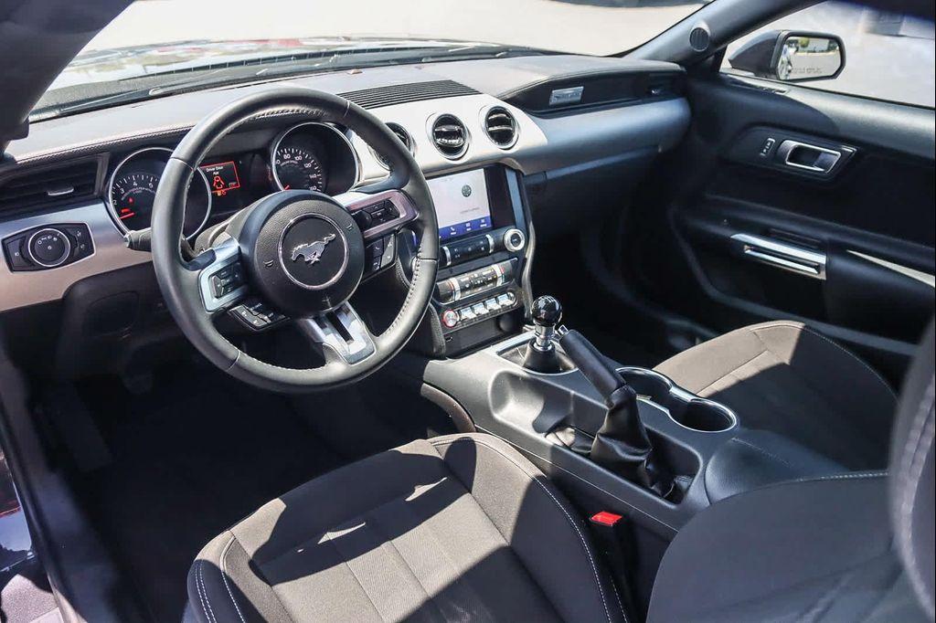 used 2022 Ford Mustang car, priced at $34,285