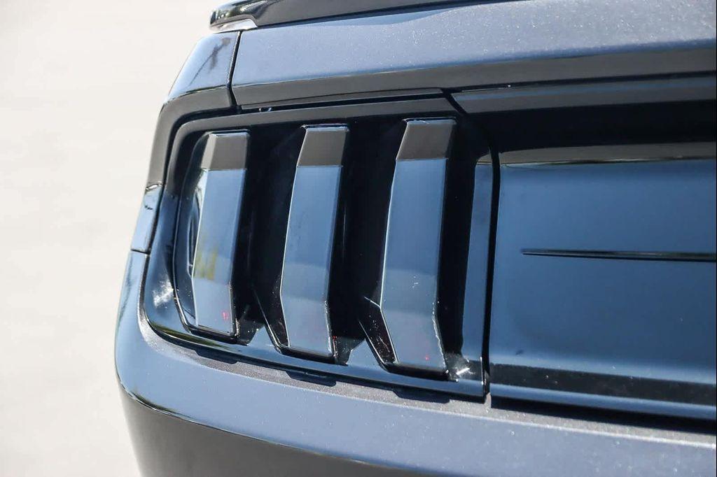 used 2022 Ford Mustang car, priced at $34,285