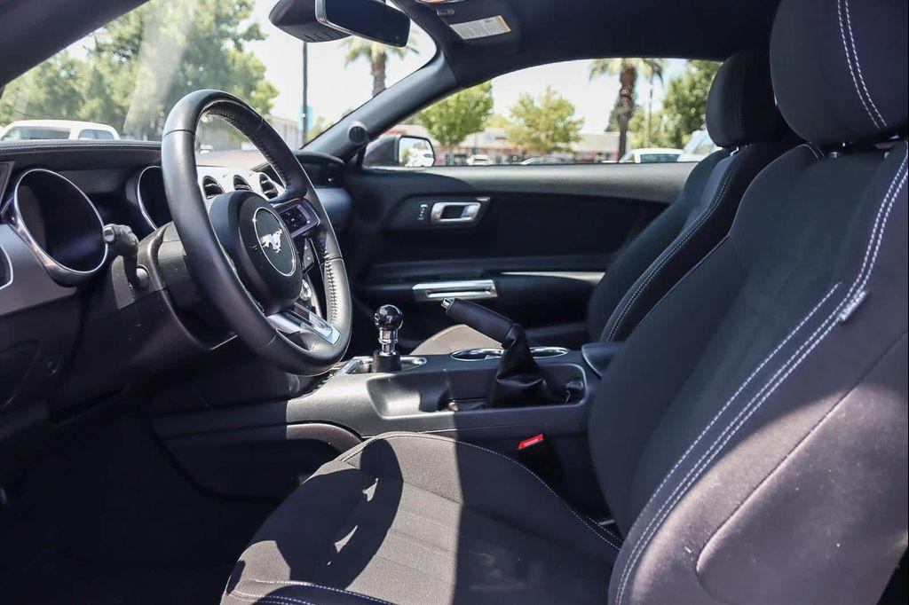 used 2022 Ford Mustang car, priced at $34,285