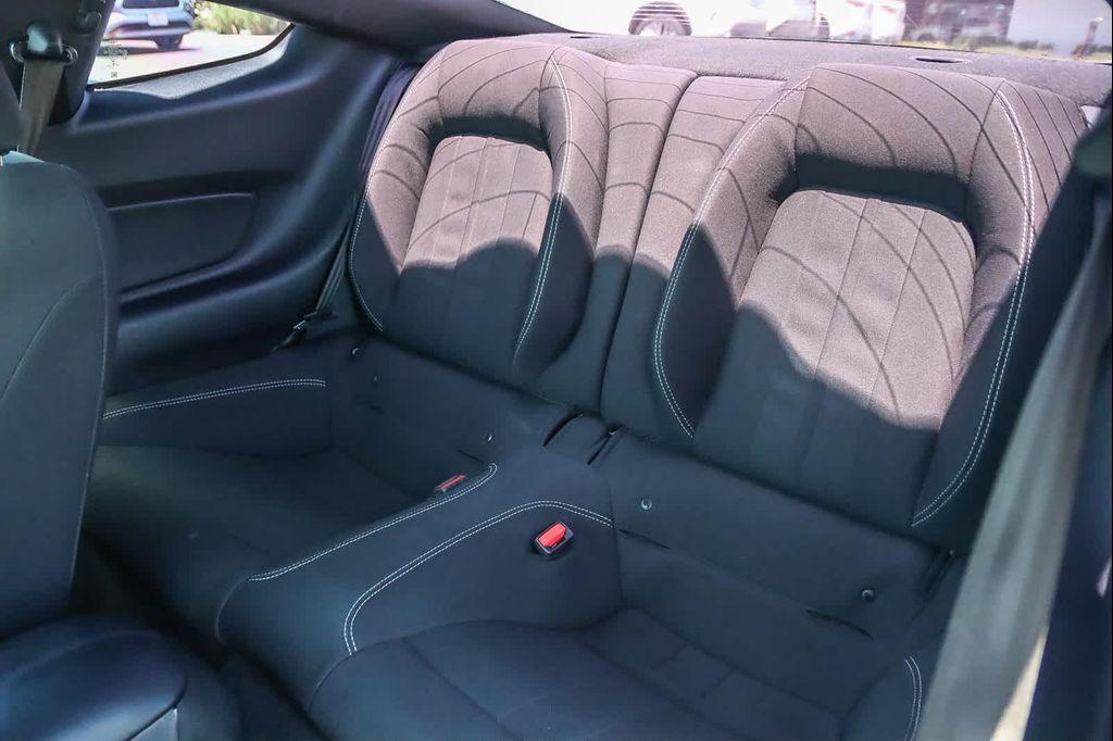 used 2022 Ford Mustang car, priced at $34,285