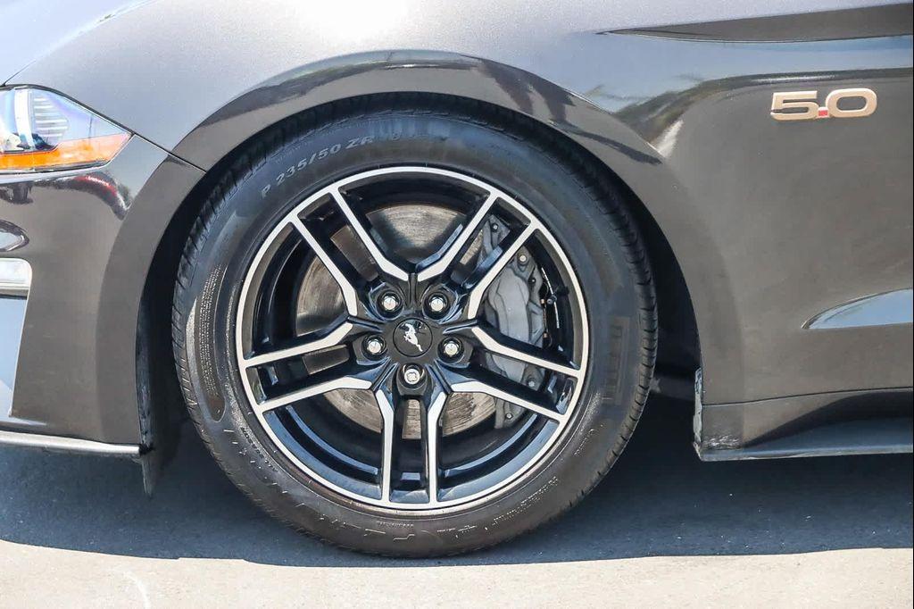 used 2022 Ford Mustang car, priced at $34,285