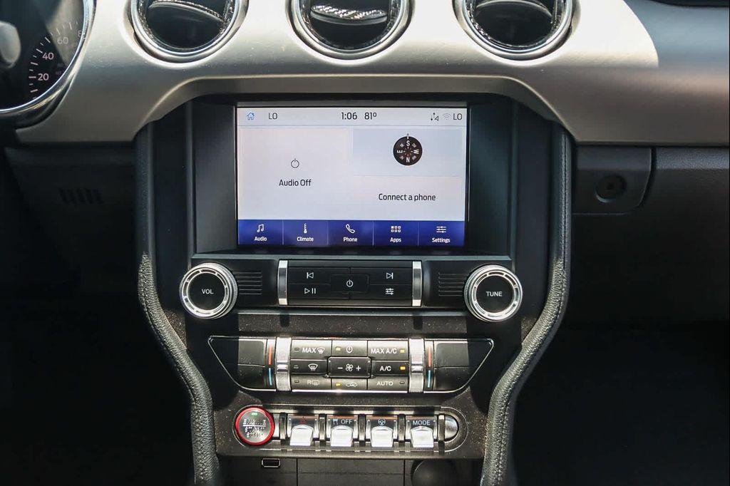 used 2022 Ford Mustang car, priced at $34,285