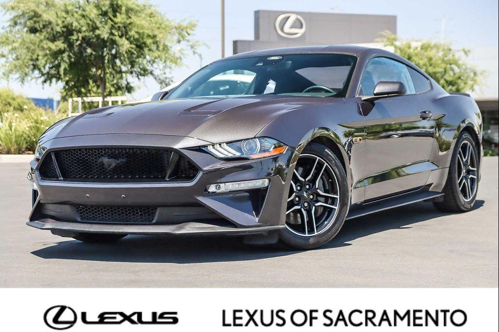 used 2022 Ford Mustang car, priced at $34,285