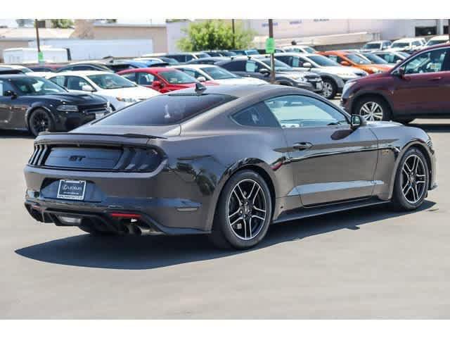 used 2022 Ford Mustang car, priced at $37,371