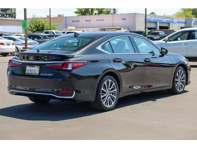 used 2021 Lexus ES 250 car, priced at $24,894