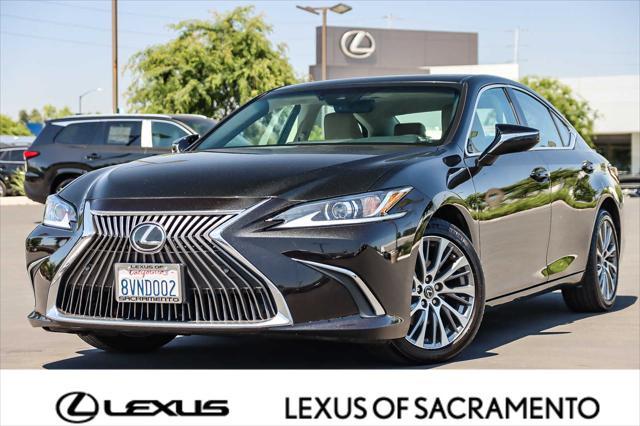 used 2021 Lexus ES 250 car, priced at $25,541
