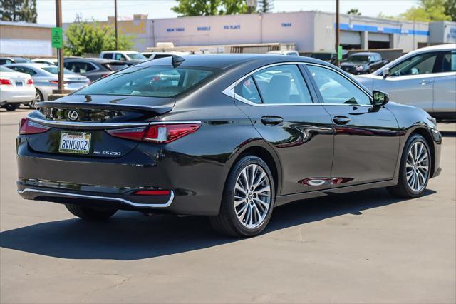 used 2021 Lexus ES 250 car, priced at $25,541