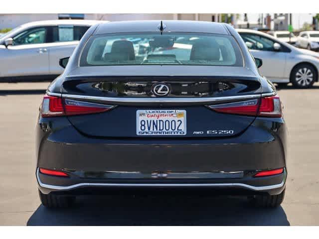 used 2021 Lexus ES 250 car, priced at $24,894