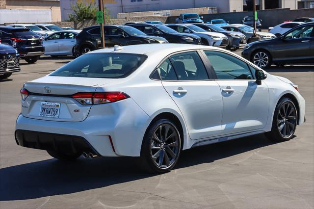 used 2024 Toyota Corolla car, priced at $23,775