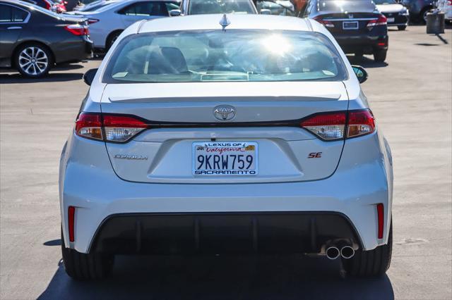 used 2024 Toyota Corolla car, priced at $23,775