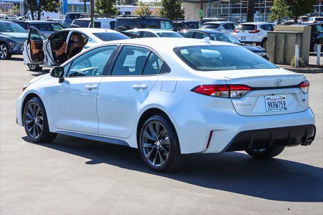 used 2024 Toyota Corolla car, priced at $23,775