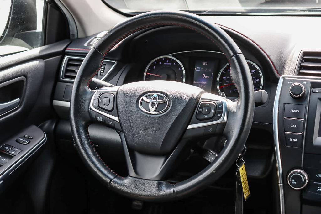 used 2015 Toyota Camry car, priced at $13,361