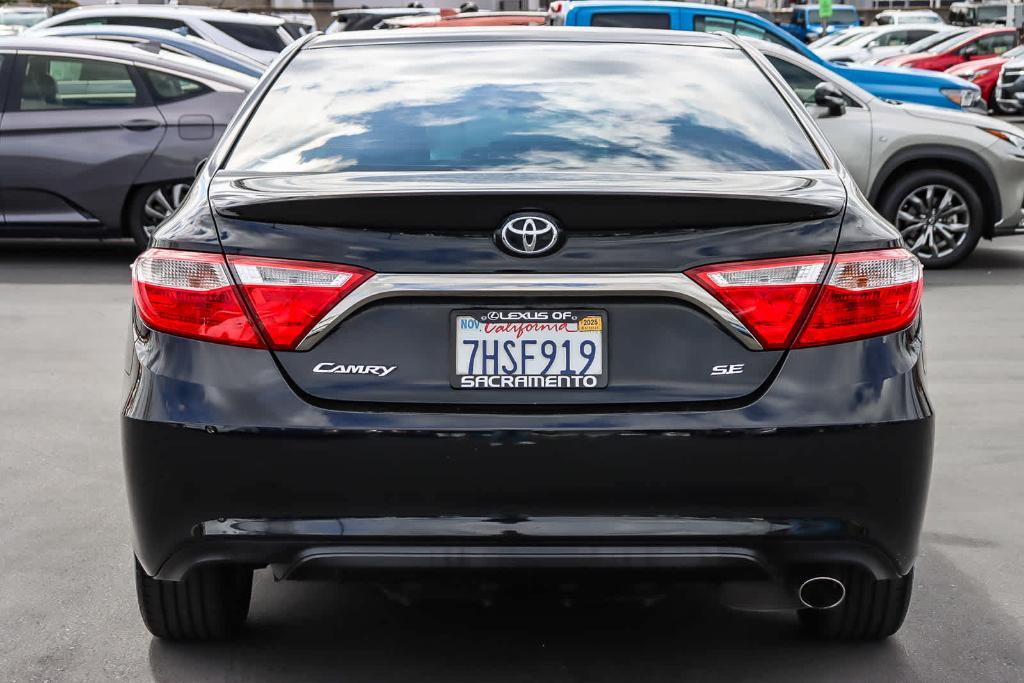 used 2015 Toyota Camry car, priced at $13,361