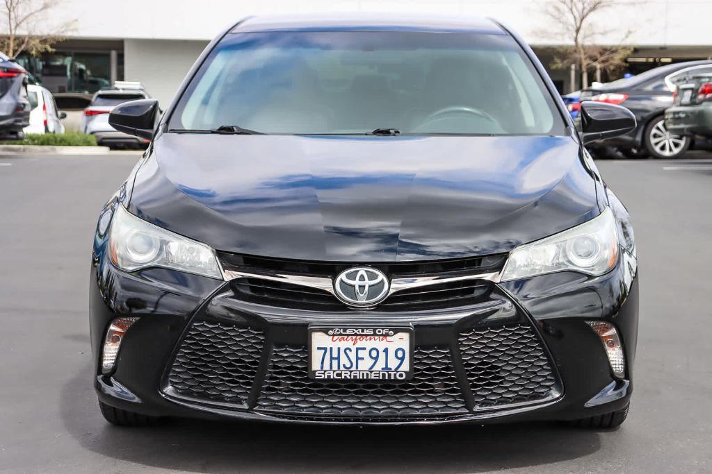 used 2015 Toyota Camry car, priced at $13,361