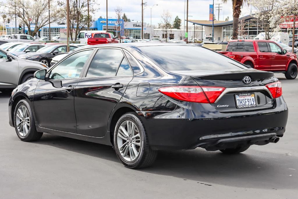 used 2015 Toyota Camry car, priced at $13,361