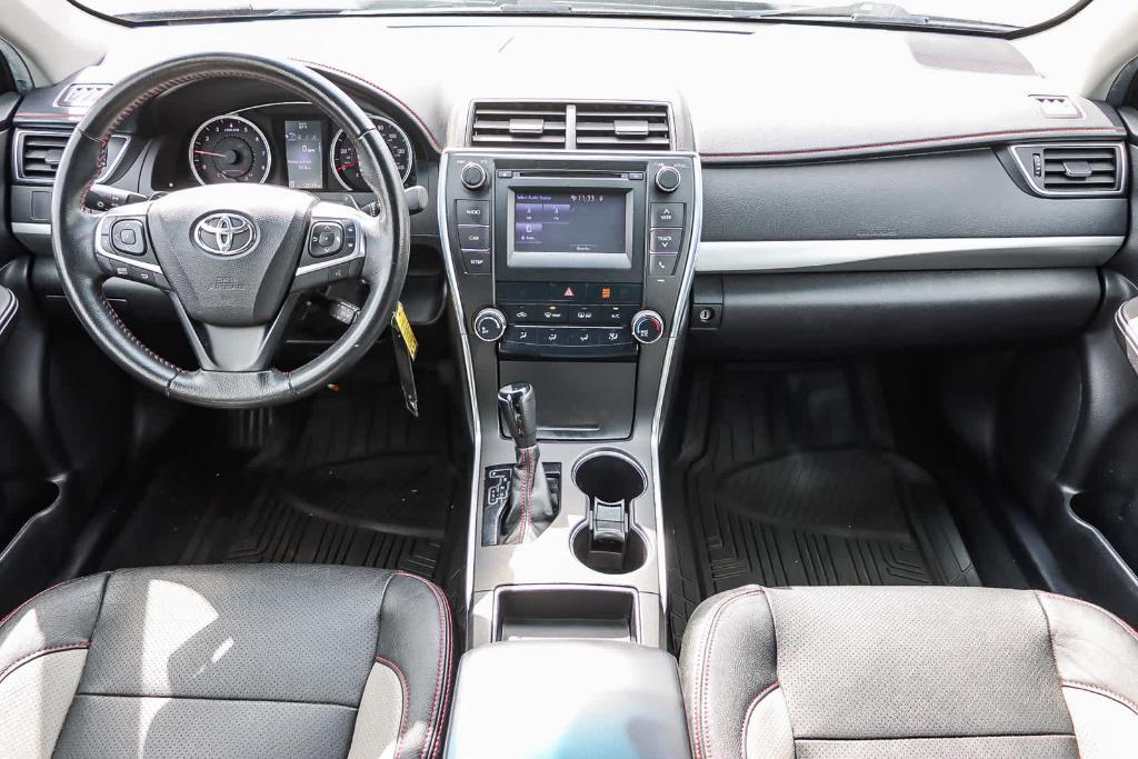 used 2015 Toyota Camry car, priced at $13,361