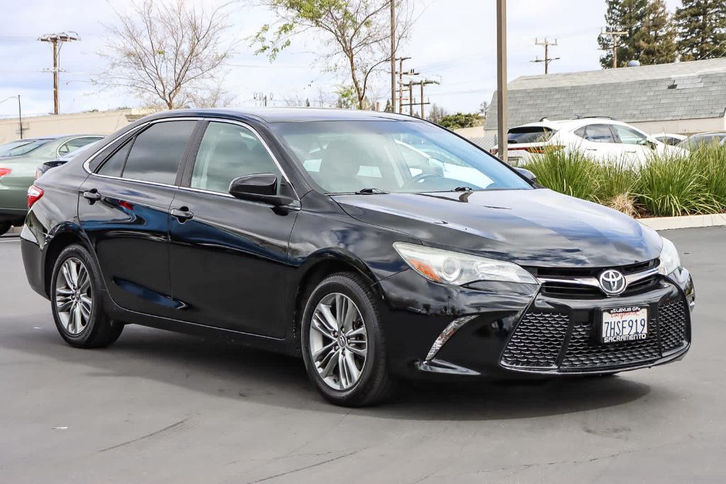 used 2015 Toyota Camry car, priced at $13,361