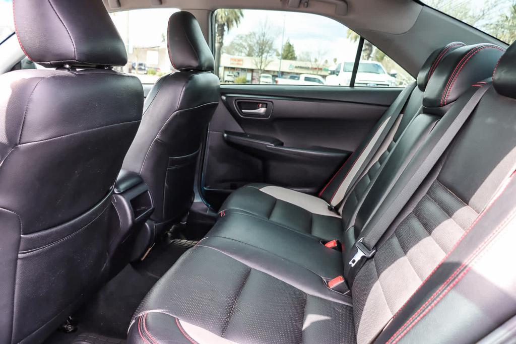 used 2015 Toyota Camry car, priced at $13,361