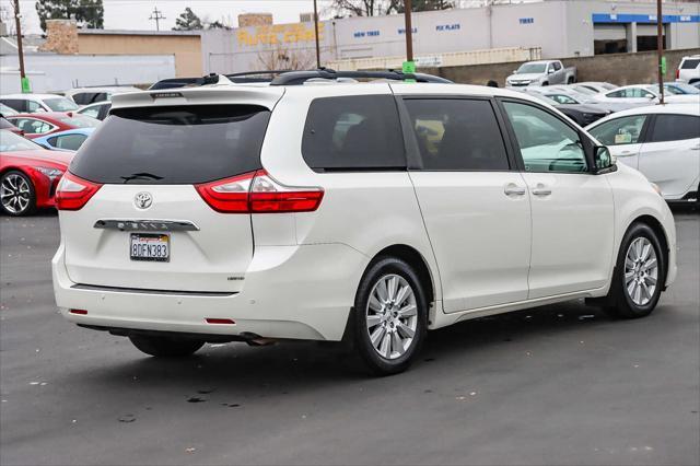 used 2017 Toyota Sienna car, priced at $21,993