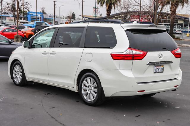 used 2017 Toyota Sienna car, priced at $21,993