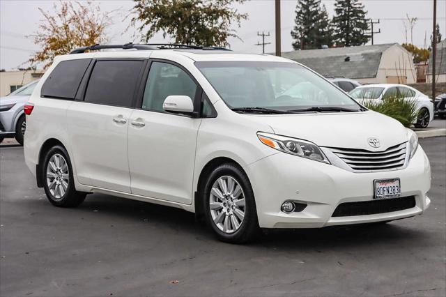 used 2017 Toyota Sienna car, priced at $21,993