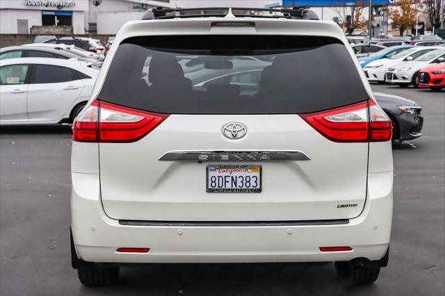 used 2017 Toyota Sienna car, priced at $21,993