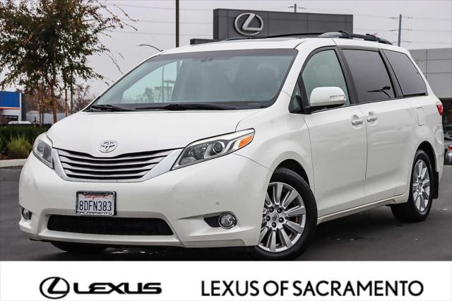 used 2017 Toyota Sienna car, priced at $21,993