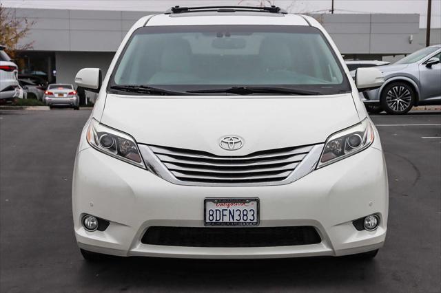 used 2017 Toyota Sienna car, priced at $21,993