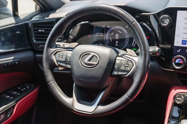 used 2022 Lexus NX 350h car, priced at $38,892
