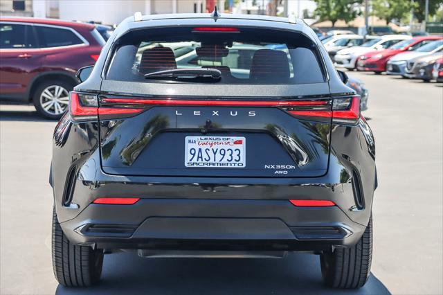 used 2022 Lexus NX 350h car, priced at $38,892